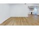 Bright living room featuring wood floors and crisp white walls at 808 Rosalia Dr, Sanford, FL 32771