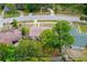 Aerial view of the home showing its position within the community and neighboring properties at 1364 W Hartley Cir, Deltona, FL 32725