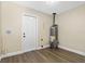 Spacious utility room with modern flooring and features a water heater at 1364 W Hartley Cir, Deltona, FL 32725