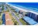 Beachfront property along the ocean includes houses, tennis courts, palm trees and ample parking at 4752 S Atlantic Ave # 1, Ponce Inlet, FL 32127