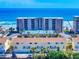 Aerial view of building close to the beach at 4752 S Atlantic Ave # 1, Ponce Inlet, FL 32127