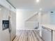 Bright kitchen with stainless steel appliances and modern finishes at 4752 S Atlantic Ave # 1, Ponce Inlet, FL 32127