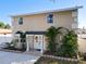 Charming two-story home with well-maintained landscaping and a welcoming front entrance at 653 Sweetwood Dr, Port Orange, FL 32127