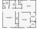 Floor plan shows the layout of the second floor including the primary bedroom and bonus room at 653 Sweetwood Dr, Port Orange, FL 32127