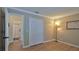This spacious bedroom features hardwood floors, a double closet, and easy access to the bathroom at 1119 Wild Oak Ter, Deland, FL 32720