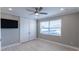 Bedroom with natural light, ceiling fan, and closet at 1787 Earhart Ct, Port Orange, FL 32128