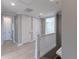 Upstairs hallway features white trim and doorways leading into multiple rooms at 1787 Earhart Ct, Port Orange, FL 32128