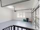 Spacious garage has sealed concrete floors and an automatic garage door at 3455 Pegaso Ave, New Smyrna Beach, FL 32168