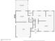 First floor plan illustrating living spaces, kitchen, Gathering room, laundry, garage, and screened patio layout at 3644 Dame St, Port Orange, FL 32129