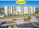 Exterior shot of condo building located on Daytona Beach Shores at 3800 S Atlantic Ave # 702, Daytona Beach Shores, FL 32118
