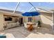 Outdoor seating area with grill and tv at 4177 Mayfair Ln, Port Orange, FL 32129