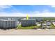 Attractive condo building with beautiful ocean views, lush lawns, and direct beach access at 5201 S Atlantic Ave # 708A, New Smyrna Beach, FL 32169