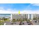 Beautiful beachfront condominium building offering stunning views of the ocean and meticulously manicured grounds at 5201 S Atlantic Ave # 708A, New Smyrna Beach, FL 32169