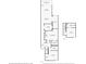 Floor plan featuring kitchen, living and dining area, primary bedroom, bathroom and office at 5201 S Atlantic Ave # 708A, New Smyrna Beach, FL 32169