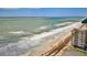 Beautiful oceanfront condo with beach access, amazing ocean views, and building exterior maintenance at 5499 Atlantic # 104, New Smyrna Beach, FL 32169