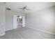 Spacious bedroom featuring neutral tones and an ensuite bathroom at 6277 W Fallsgrove Ln, Port Orange, FL 32128