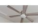 Close up of a ceiling fan with multiple blades at 6277 W Fallsgrove Ln, Port Orange, FL 32128