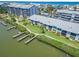 Waterfront community with boat docks and coastal views at 845 Ladyfish Ave # B204, New Smyrna Beach, FL 32169