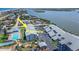 Lovely coastal condo community featuring a pool and beautiful waterway views at 845 Ladyfish Ave # B204, New Smyrna Beach, FL 32169