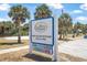 Volusia County's Mary McLeod Bethune Beach Park signage at 845 Ladyfish Ave # B204, New Smyrna Beach, FL 32169
