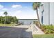 Scenic waterfront property boasts a convenient boat ramp with easy access to the tranquil waters, perfect for boating enthusiasts at 845 Ladyfish Ave # B204, New Smyrna Beach, FL 32169