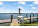On-site fish cleaning station located on the community dock at 845 Ladyfish Ave # B204, New Smyrna Beach, FL 32169