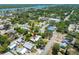 Desirable residential neighborhood with mature trees, community tennis courts, and convenient parking areas at 913 Palmetto St, New Smyrna Beach, FL 32168
