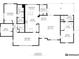 Detailed floor plan outlining the layout, dimensions, and room names within the home at 913 Palmetto St, New Smyrna Beach, FL 32168
