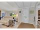 Welcoming foyer with neutral decor and ample natural light at 913 Palmetto St, New Smyrna Beach, FL 32168