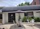 Exterior of Paloma Coffee Co. with outdoor seating at 11222 Rapallo Ln, Windermere, FL 34786