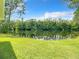 Lush green backyard with serene pond views, perfect for relaxation and enjoying nature at 116 Duck Hawk Cir # 3040, Daytona Beach, FL 32119