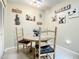 Cozy breakfast nook with overhead lighting and decorative decor at 116 Duck Hawk Cir # 3040, Daytona Beach, FL 32119