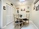 Charming breakfast nook with closet storage and a skylight at 116 Duck Hawk Cir # 3040, Daytona Beach, FL 32119