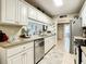 Well-equipped kitchen featuring stainless steel appliances and ample countertop space at 116 Duck Hawk Cir # 3040, Daytona Beach, FL 32119