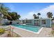 Inviting backyard pool area with a spacious patio, perfect for relaxing and entertaining at 13 Essex Dr, Ormond Beach, FL 32176
