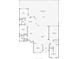 Detailed floor plan showcasing the layout of the home, including the living room, kitchen, bedrooms, and bathrooms at 133 Via Capri, New Smyrna Beach, FL 32169