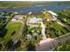 Gorgeous waterfront home with lush landscaping, private boat dock and city views at 1601 S Riverside Dr, Edgewater, FL 32132