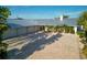 Stunning waterfront home with a three car garage and spacious patterned driveway at 1601 S Riverside Dr, Edgewater, FL 32132