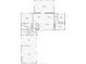 Detailed floor plan showcases layout of home, including bedrooms, bathrooms, garage, and more at 1601 S Riverside Dr, Edgewater, FL 32132