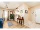 Cozy living room space with modern flooring and plenty of natural light at 1748 Savannah Ln, Port Orange, FL 32128