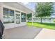 Screened patio with lake views, ideal for enjoying the outdoors bug-free at 1748 Savannah Ln, Port Orange, FL 32128