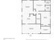 First floor plan featuring a kitchen, Gathering room, laundry room, bedrooms, bathrooms, and a dining room at 1851 Needle Palm Dr, Edgewater, FL 32141