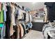 Spacious walk-in closet provides ample storage and organization for wardrobe and accessories at 2516 Hoptree Ln, Edgewater, FL 32141