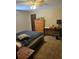 Calm bedroom with a spacious layout, natural light, and classic wooden furniture, perfect for restful nights at 2725 Travelers Palm Dr, Edgewater, FL 32141