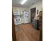 Practical kitchen layout featuring a full suite of appliances and easy access to the rest of the home at 2725 Travelers Palm Dr, Edgewater, FL 32141