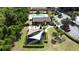 Aerial view of the playground featuring colorful play structures and shaded areas at 3311 Pine Oak Trl, Sanford, FL 32773