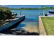 Boat ramp that measures 19 feet offers water access and convenience for boating enthusiasts at 34 Richmond Dr, New Smyrna Beach, FL 32169