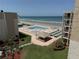 Beachfront community amenities include pool, shuffleboard, and cabana with ocean views at 4175 S Atlantic Ave # 5280, New Smyrna Beach, FL 32169