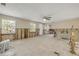 Spacious living room ready for renovation with ample natural light to renovate at 431 Palmetto St, Edgewater, FL 32132