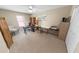 Office space offering multiple desks and shelving at 4350 Candlewood Ln, Ponce Inlet, FL 32127